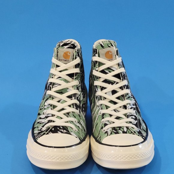 Converse x Carhartt WIP Chuck 70 High 'Hinterland' Unisex Sneakers 171237C NWT - Picture 6 of 7
